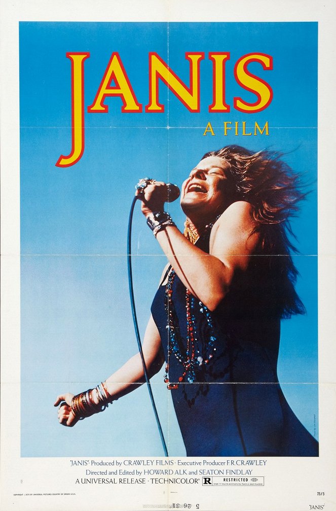 Janis - The Way She Was - Carteles