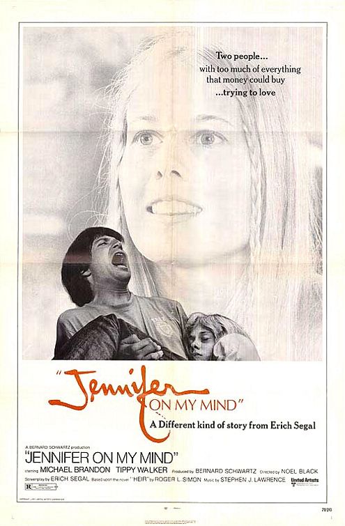 Jennifer on My Mind - Plakáty