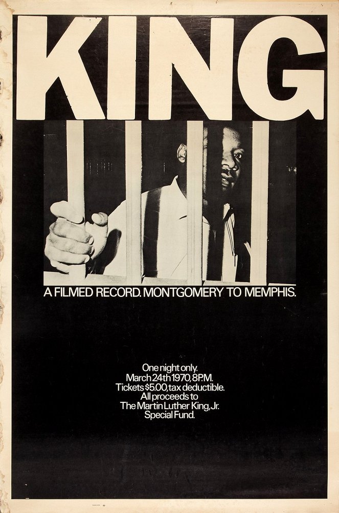 King: A Filmed Record... Montgomery to Memphis - Posters