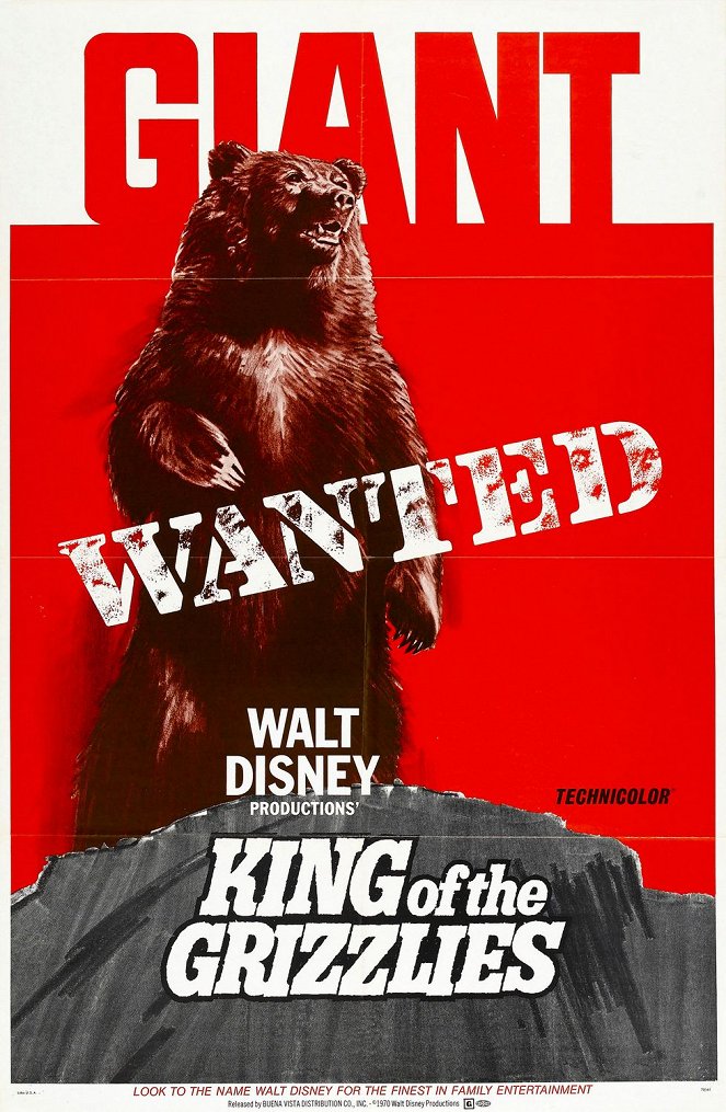 Grizzly král hor - Plakáty