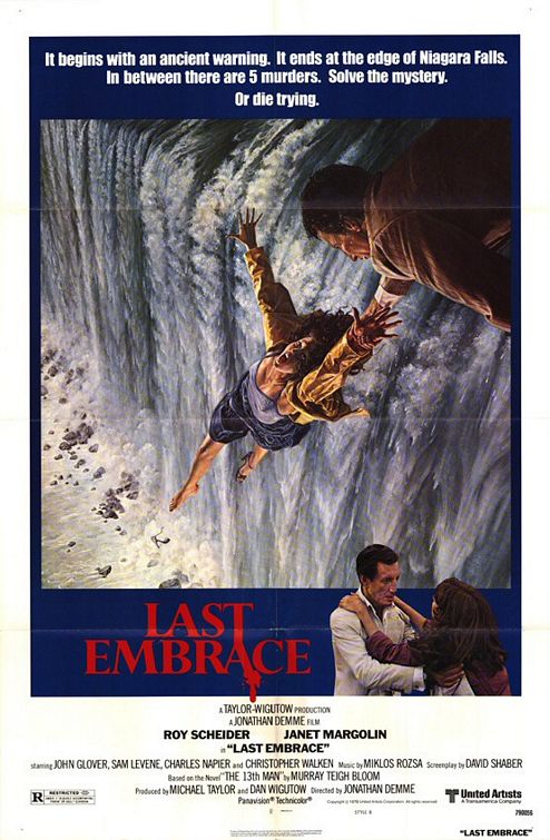 Last Embrace - Posters
