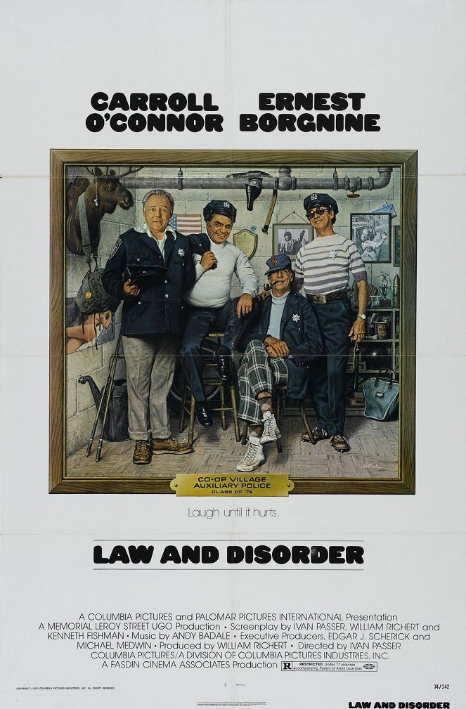 Law and Disorder - Plakátok