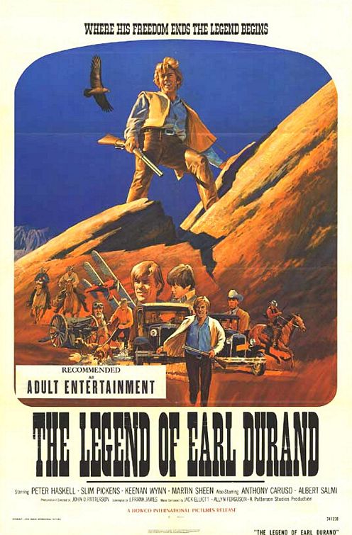 The Legend of Earl Durand - Plakátok