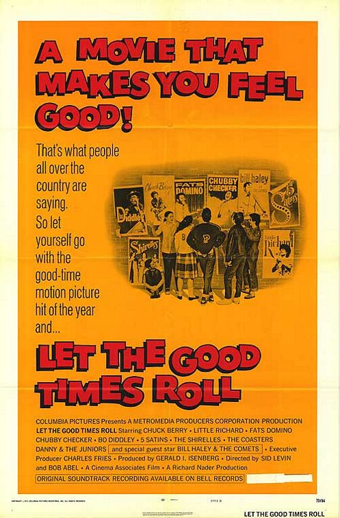 Let the Good Times Roll - Affiches