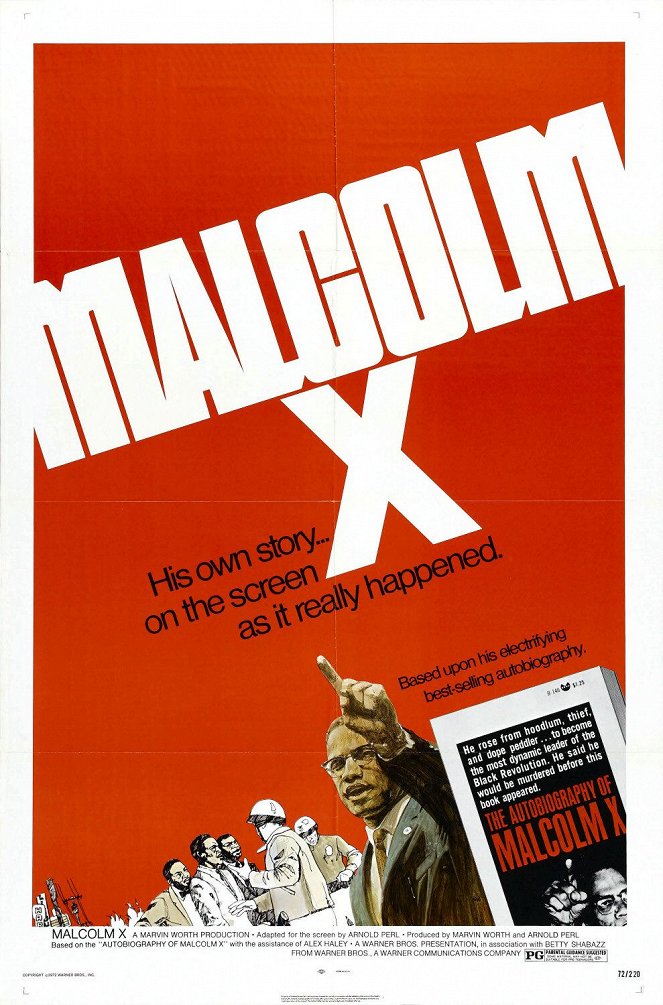 Malcolm X - Julisteet