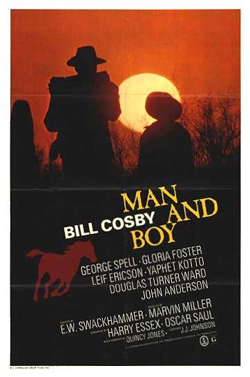 Man and Boy - Posters