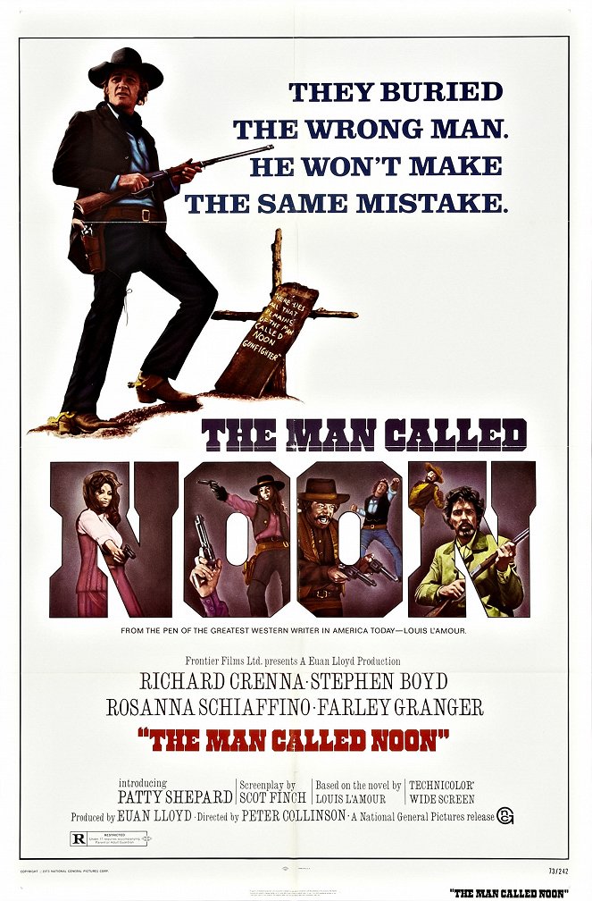 The Man Called Noon - Posters