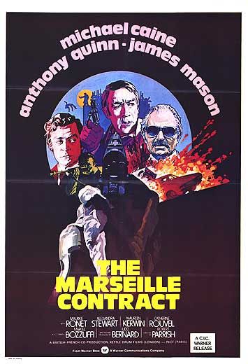 The Marseille Contract - Plakátok