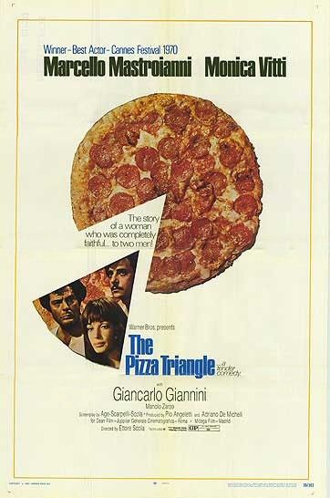 The Pizza Triangle - Posters