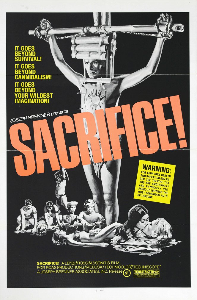Sacrifice! - Posters