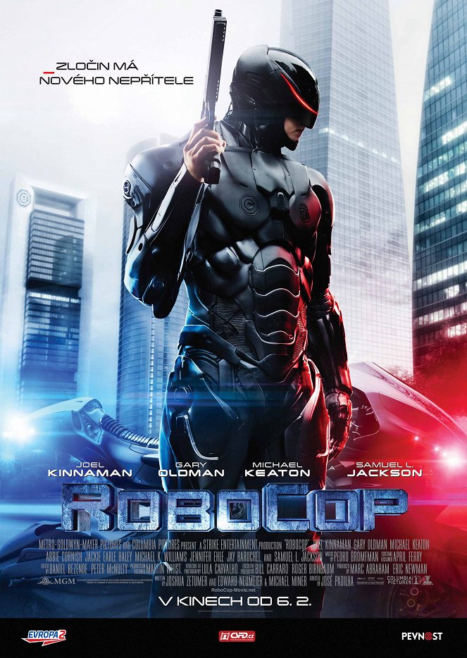 Robocop - Plakáty