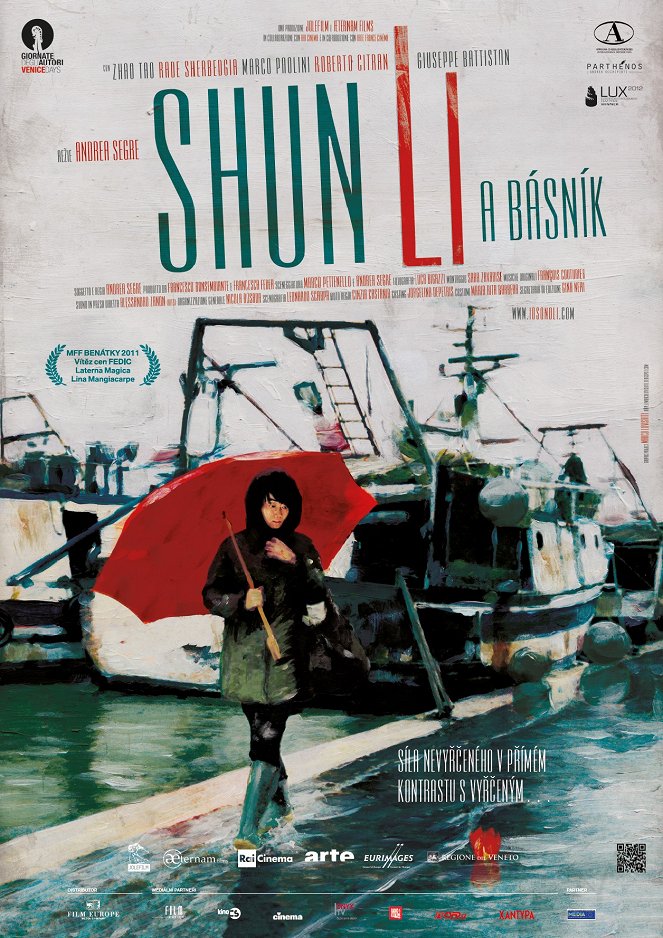 Shun Li a Básník - Plakáty