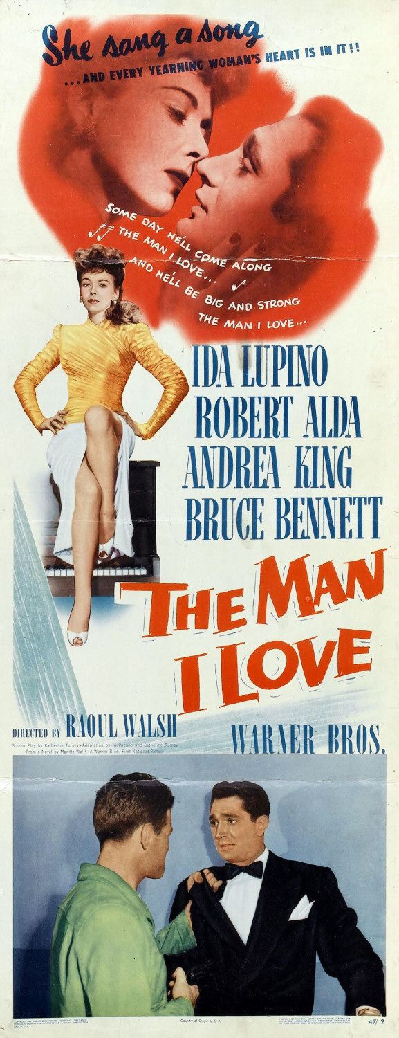 The Man I Love - Plakátok
