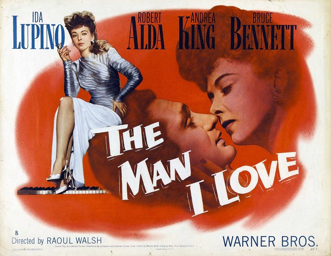 The Man I Love - Posters