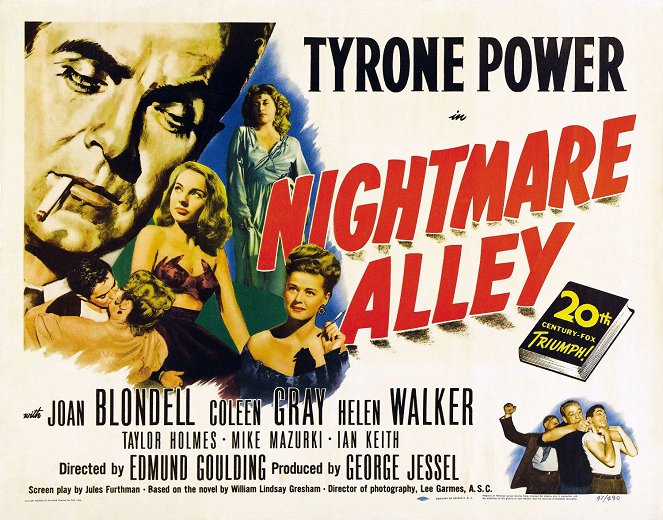 Nightmare Alley - Posters