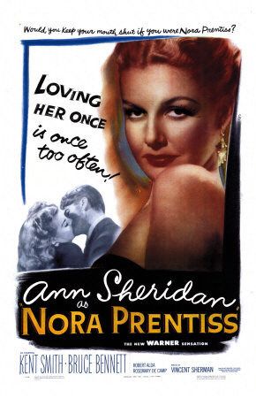 Nora Prentiss - Carteles
