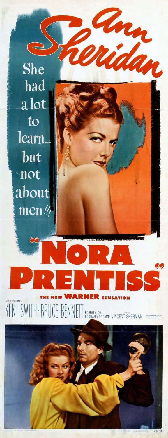 Nora Prentiss - Posters