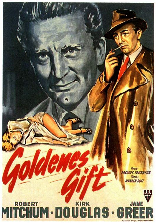 Goldenes Gift - Plakate