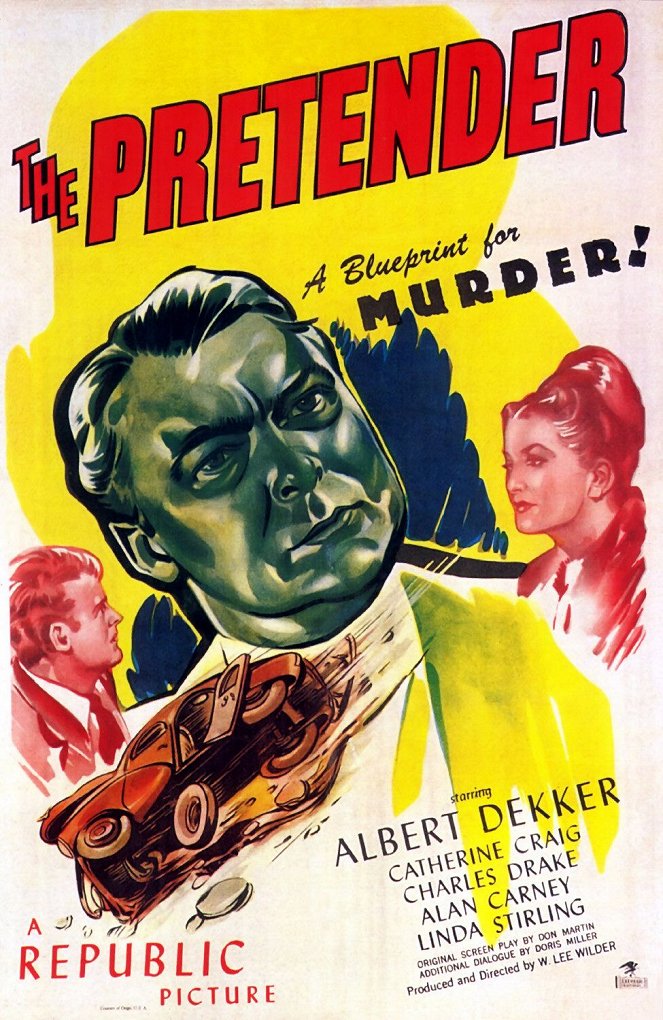 The Pretender - Plakate