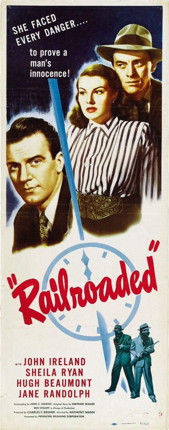 Railroaded! - Posters