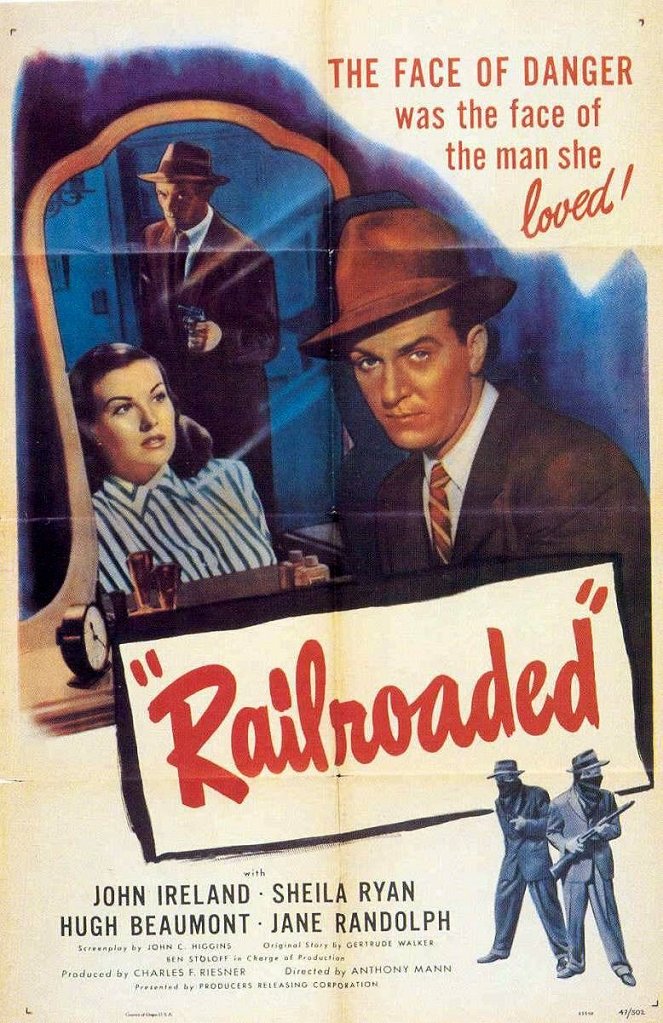 Railroaded! - Cartazes