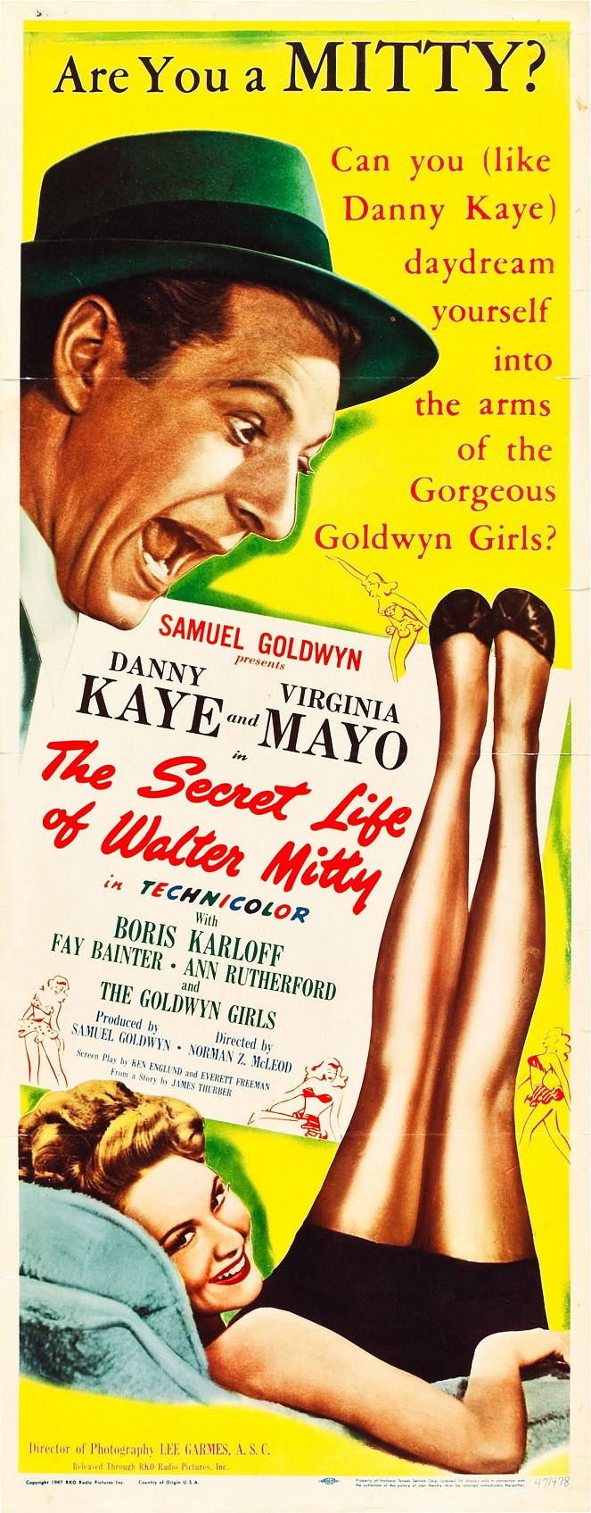 Tajný život Waltera Mittyho - Plakáty