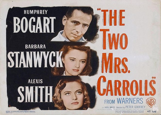 The Two Mrs. Carrolls - Carteles