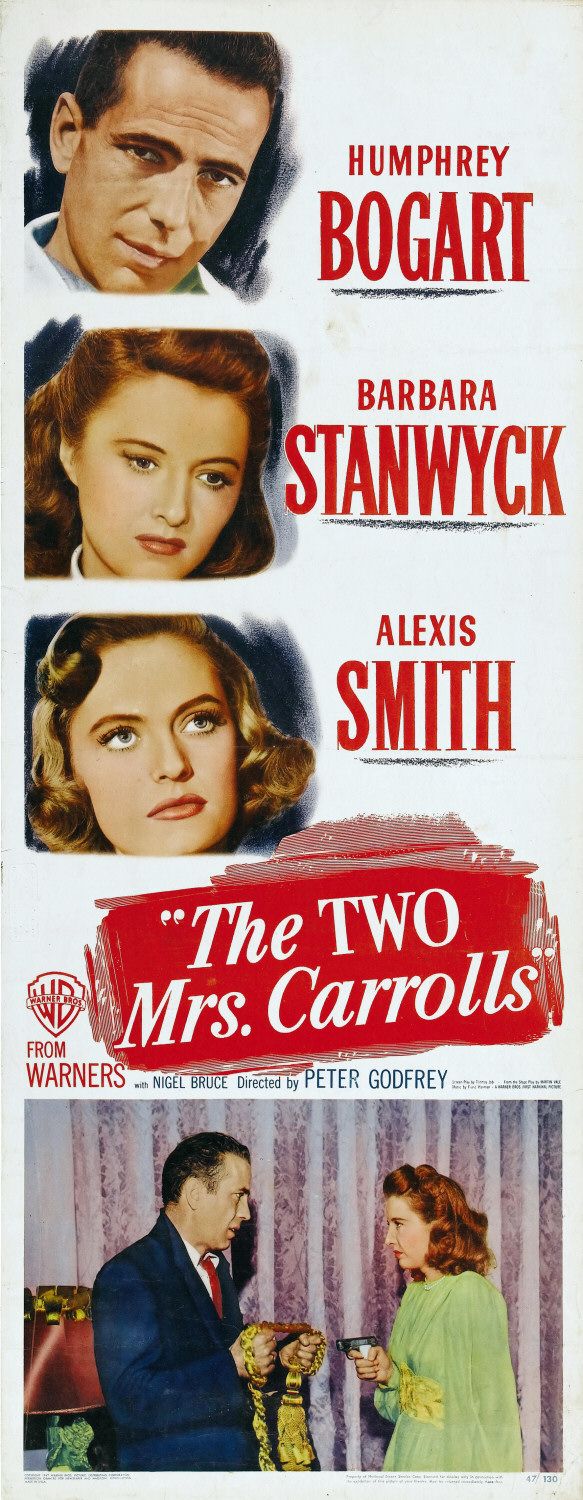 The Two Mrs. Carrolls - Cartazes