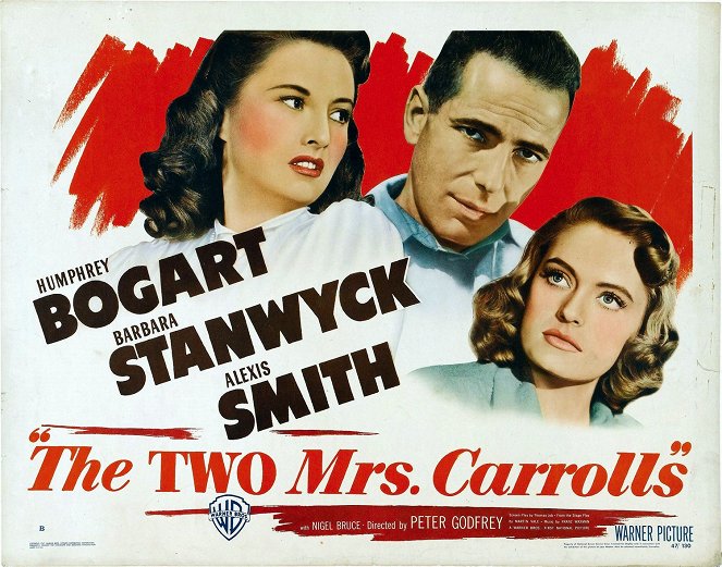 The Two Mrs. Carrolls - Plakaty