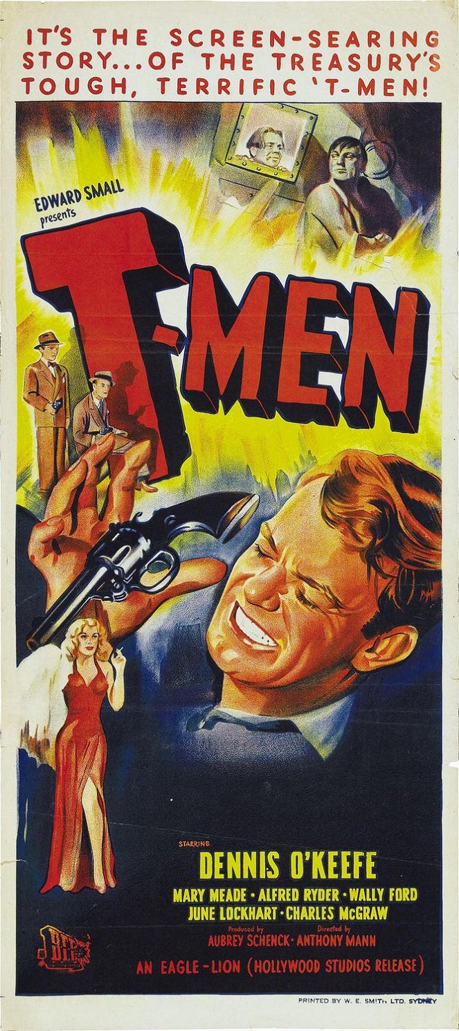 T-Men - Posters