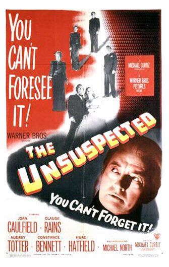 The Unsuspected - Affiches
