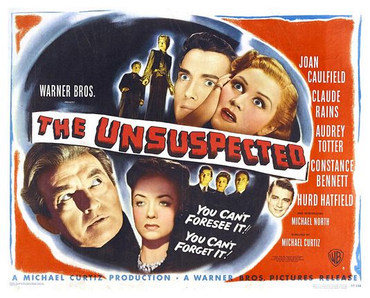The Unsuspected - Plakate