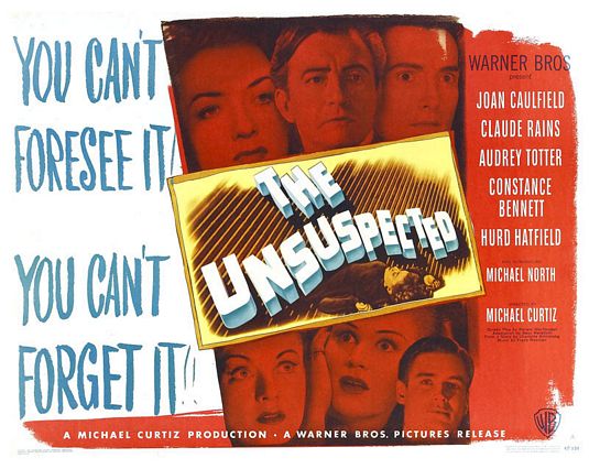 The Unsuspected - Posters