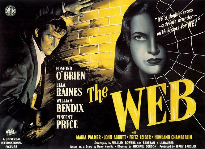 The Web - Affiches
