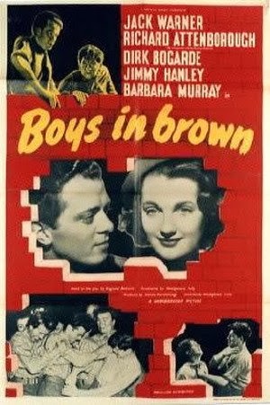 Boys in Brown - Cartazes