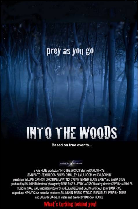 Into the Woods - Julisteet