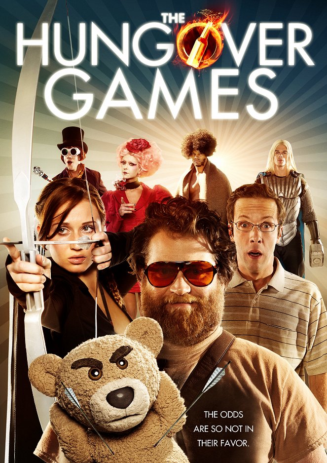 The Hungover Games - Plakate
