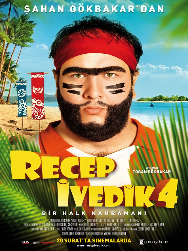 Recep İvedik 4 - Plakate