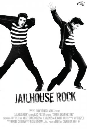 Vězeňský rock - Plagáty