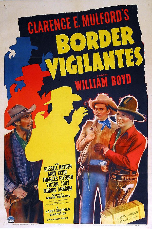 Border Vigilantes - Cartazes