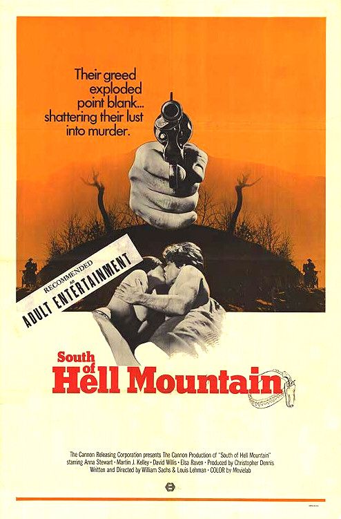 South of Hell Mountain - Plakaty