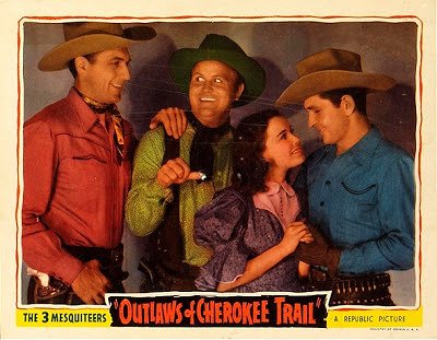 Outlaws of Cherokee Trail - Plakate