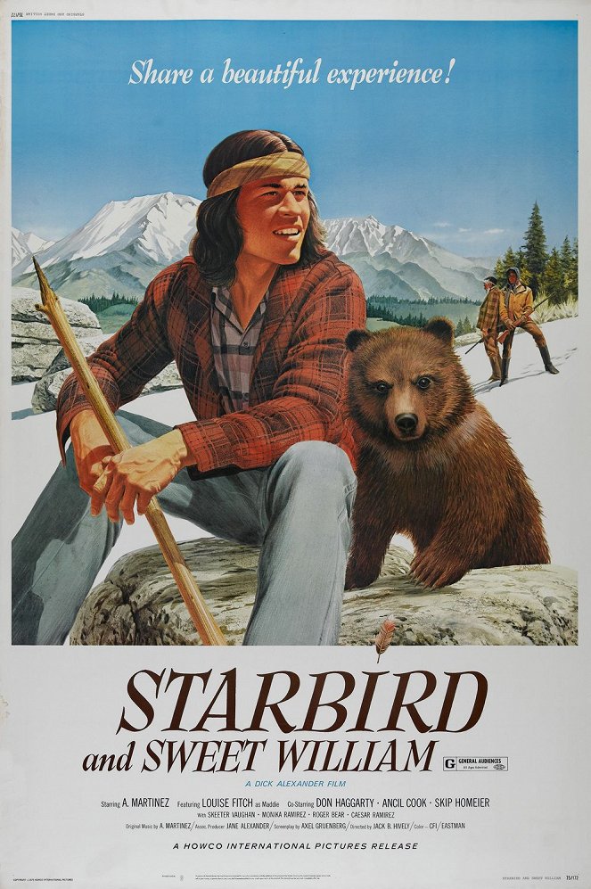 Starbird and Sweet William - Affiches