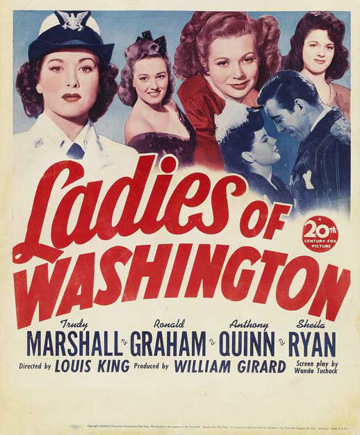 Ladies of Washington - Carteles