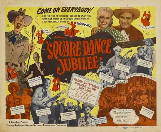 Square Dance Jubilee - Cartazes