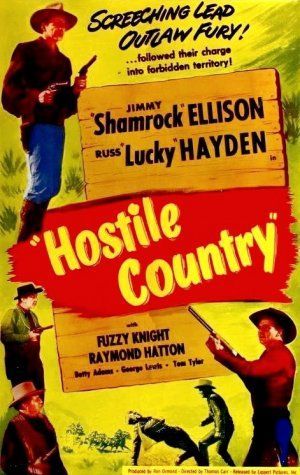 Hostile Country - Affiches
