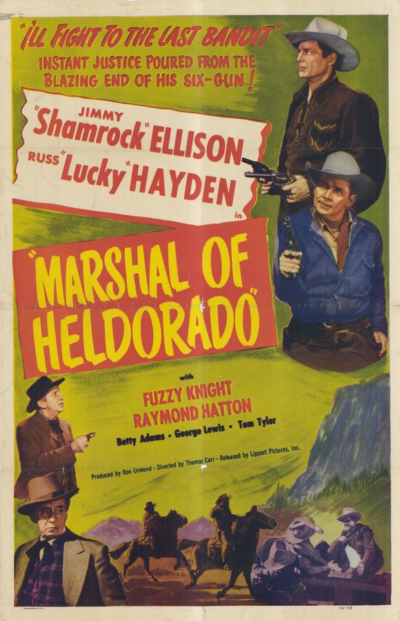 Marshal of Heldorado - Plakátok