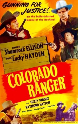 Colorado Ranger - Affiches