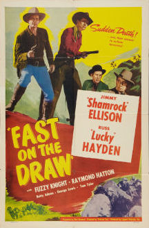 Fast on the Draw - Affiches