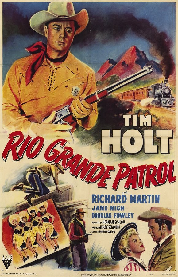 Rio Grande Patrol - Plakáty